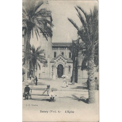 Sanary (Var) - L'église